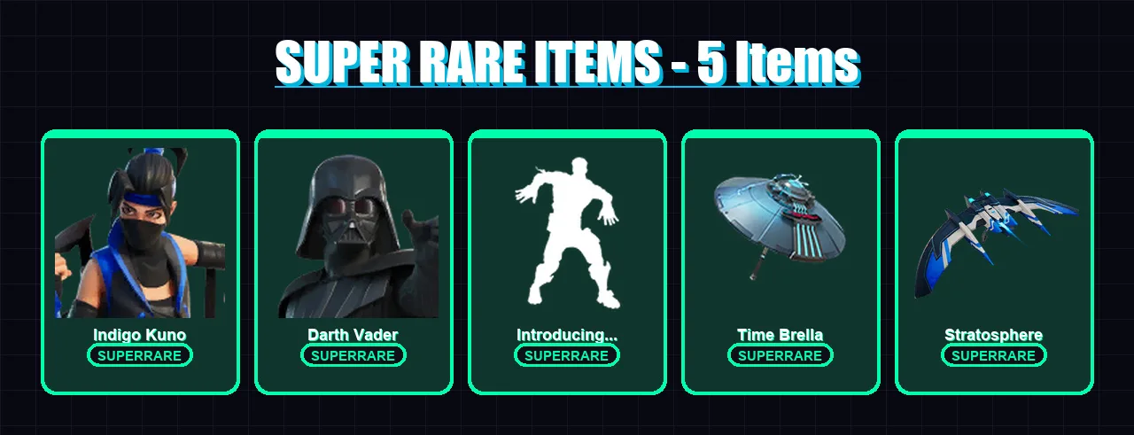 [PC/XBOX/PSN] | Indigo Kuno | Lara Croft | Mandalorian | Darth Vader | The Foundation | 105 skin | 155 pickaxe | 103 emote | 139 glider | Lv2194