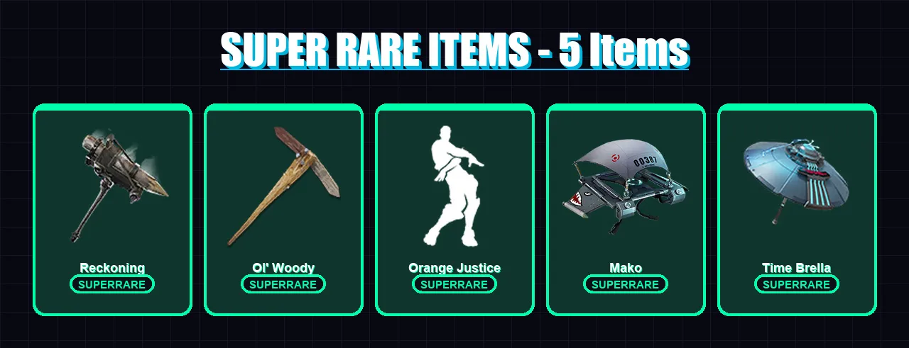 [PS4/PS5/PC] | Omega | Ragnarok | Calamity | Gear Specialist Maya | Omegarok | 89 skin | 109 pickaxe | 95 emote | 108 glider | Lv1590