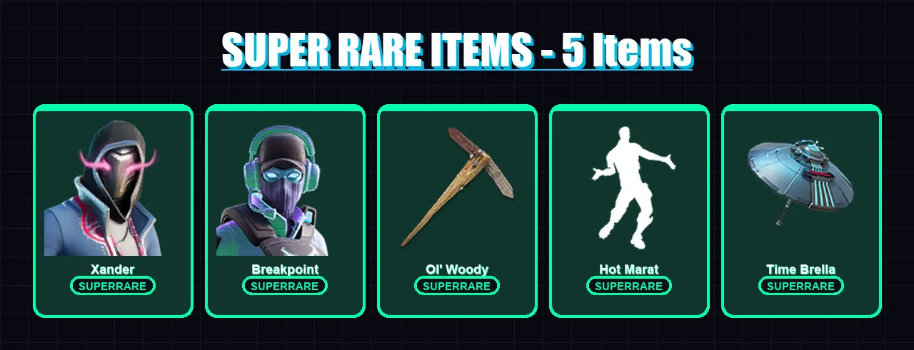 [PC] | Xander | Breakpoint | Valeria | Predator | Blackheart | 161 skin | 226 pickaxe | 224 emote | 163 glider | Lv2989