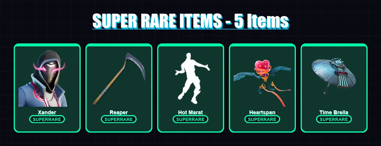 [PC/XBOX/PSN] | Xander | Vendetta | Catalyst | Eternal Knight | Predator | 105 skin | 117 pickaxe | 104 emote | 132 glider | Lv2020