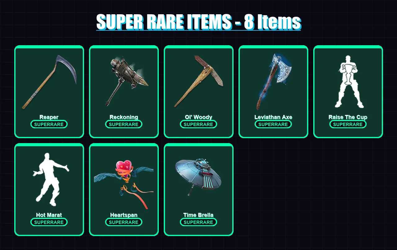 [PC/PSN] | Eternal Knight | Vi | The Prisoner | The Cube Queen | Catalyst | 194 skin | 169 pickaxe | 181 emote | 155 glider | Lv2833