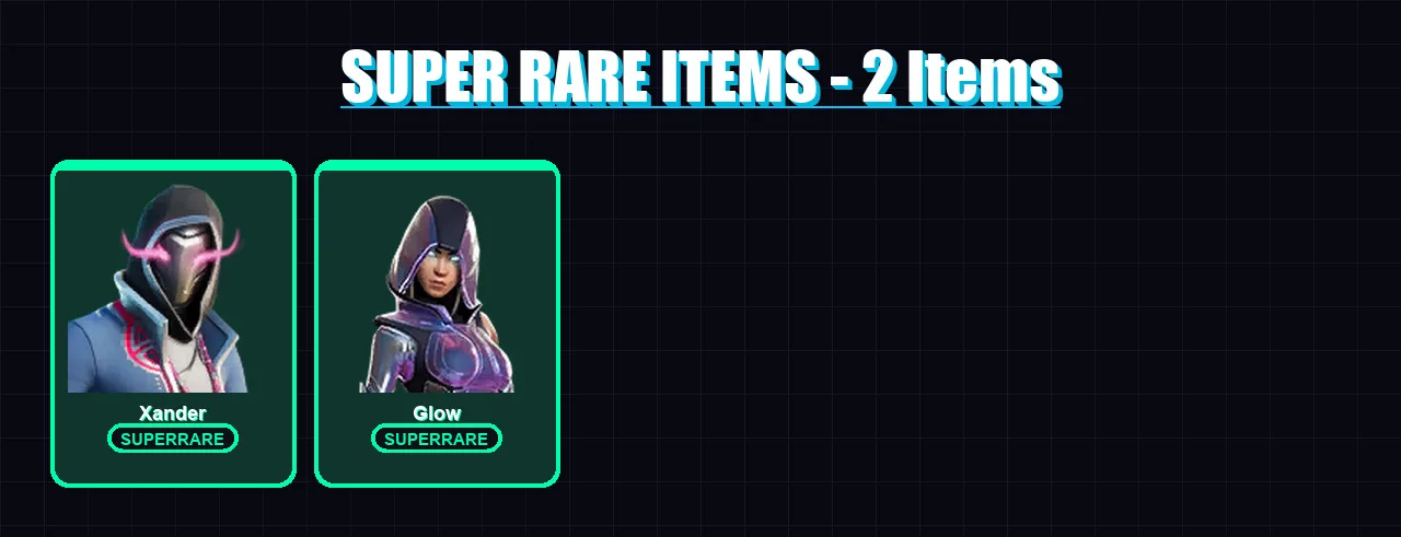 [PC/XBOX/PSN] | Xander | Glow | Ruby Shadows | Lt. Evergreen | Wooly Warrior | 6 skin | 12 pickaxe | 12 emote | 15 glider | Lv309