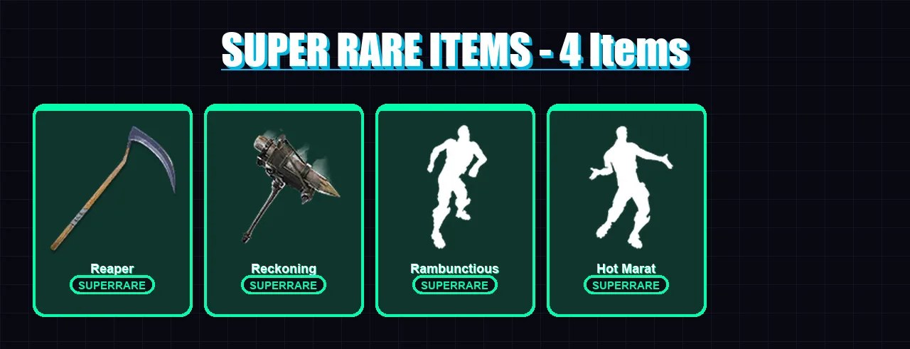 [PC/XBOX/PSN] | Oblivion | Zenith | Shogun | Calamity | The Ice King | 43 skin | 25 pickaxe | 37 emote | 20 glider | Lv188