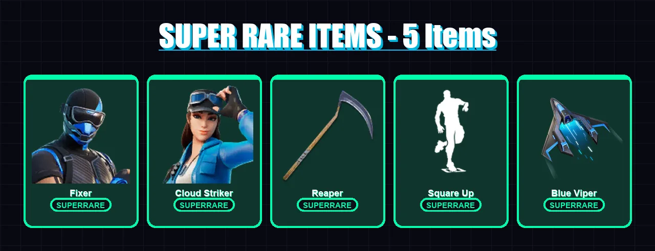 [PC/XBOX] | Fixer | Cloud Striker | Ronin | The Foundation | Captain Jones | 37 skin | 64 pickaxe | 39 emote | 48 glider | Lv965 — Fortnite account