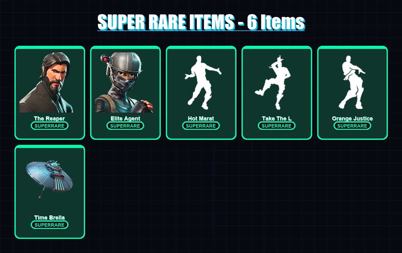 [PC/XBOX] | The Reaper | Elite Agent | Drift | Blackheart | Dark Voyager | 20 skin | 20 pickaxe | 37 emote | 34 glider | Lv405 — Game account