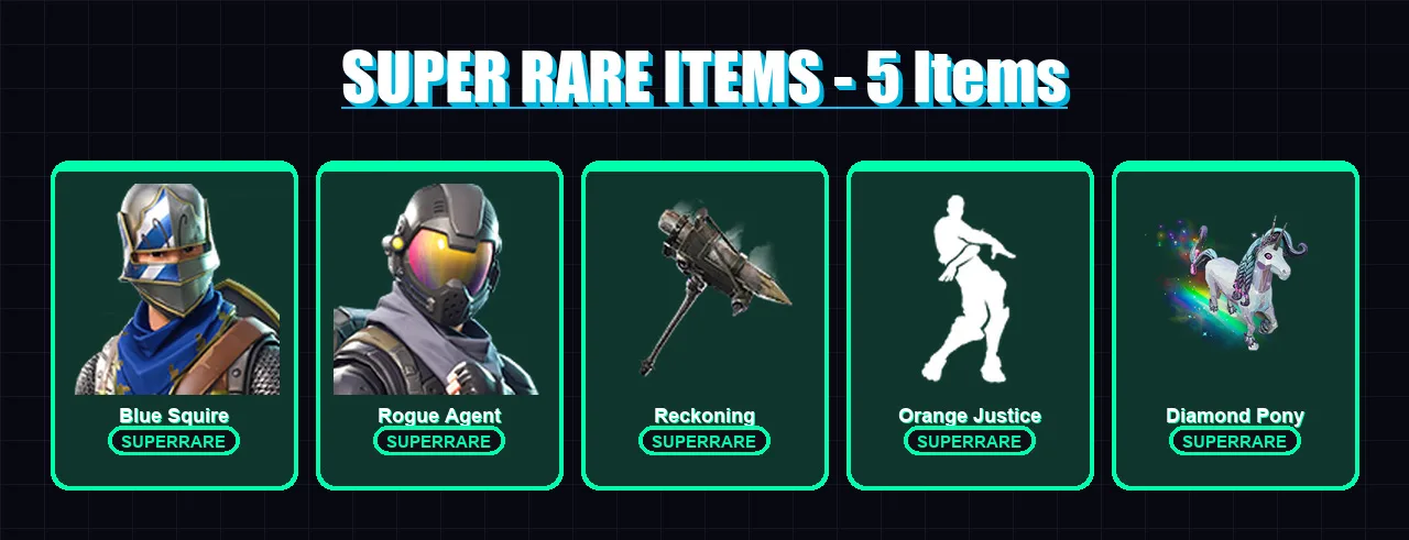 [PC/XBOX/PSN] | Blue Squire | Rogue Agent | Ragnarok | Calamity | Valor | 22 skin | 15 pickaxe | 20 emote | 18 glider | Lv255