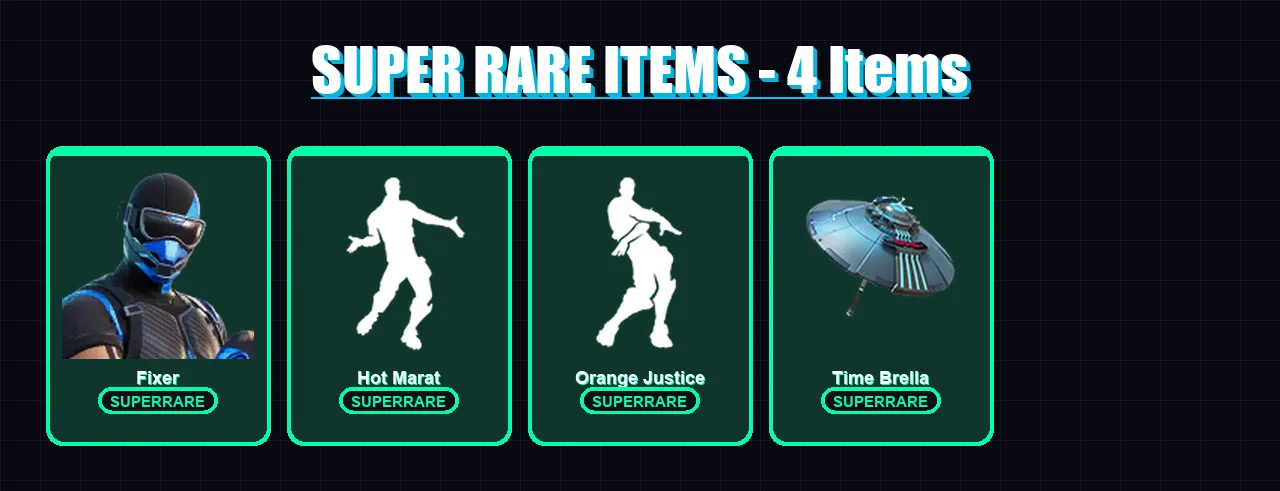 [SWITCH/PC] | Fixer | Carbide | Aerial Assault Bomber | Sparkle Diva | Lt. Evergreen | 34 skin | 57 pickaxe | 42 emote | 52 glider | Lv663