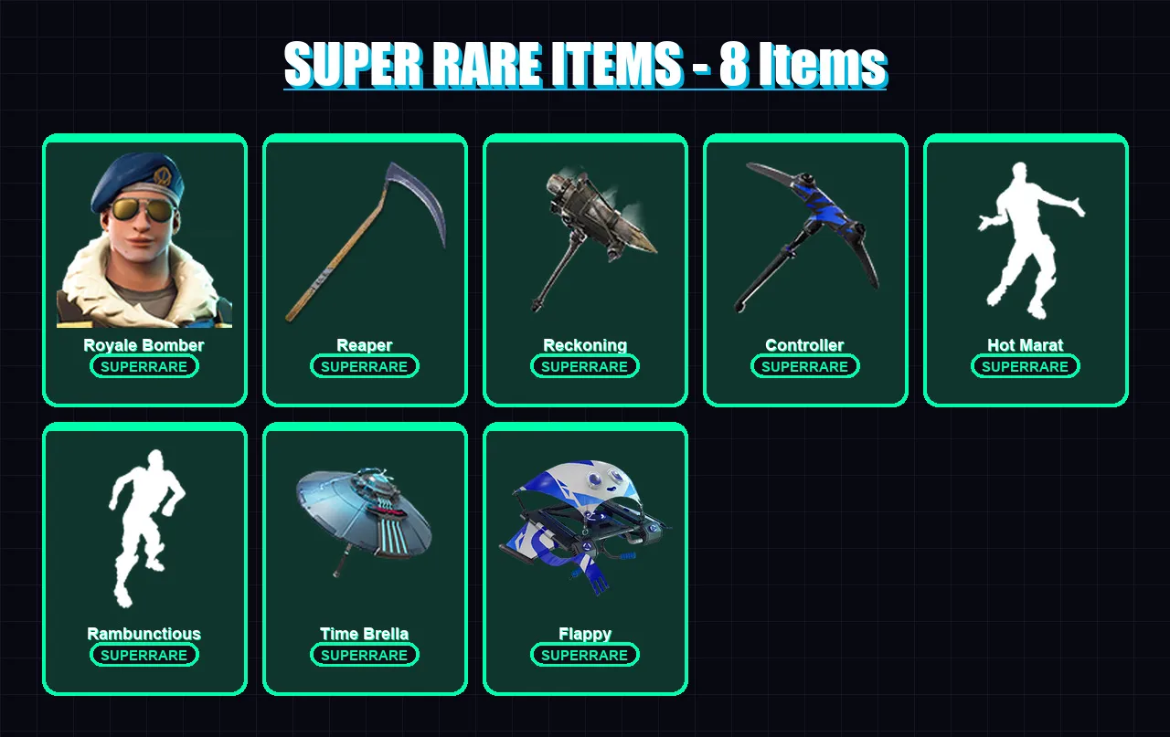 [PS4/PS5/XBOX/PC] | Royale Bomber | Midas | Spectra Knight | The Scientist | Luxe | 125 skin | 113 pickaxe | 107 emote | 114 glider | Lv1521
