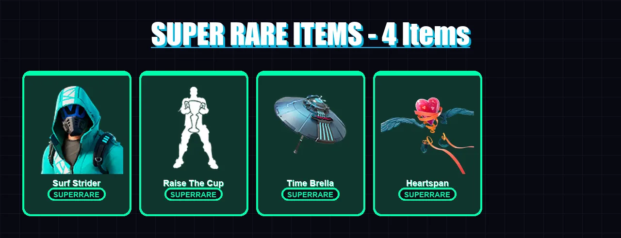 [PC/XBOX/PSN] | Surf Strider | Vendetta | Luxe | Eternal Knight | Ruin | 77 skin | 82 pickaxe | 82 emote | 78 glider | Lv1023