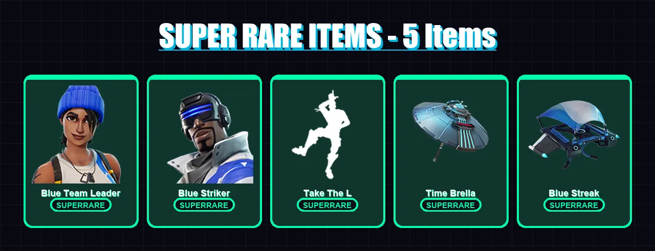 [PS4/PS5/XBOX/PC] | Blue Team Leader | Blue Striker | Drift | Dark Voyager | Ronin | 23 skin | 29 pickaxe | 27 emote | 27 glider | Lv402
