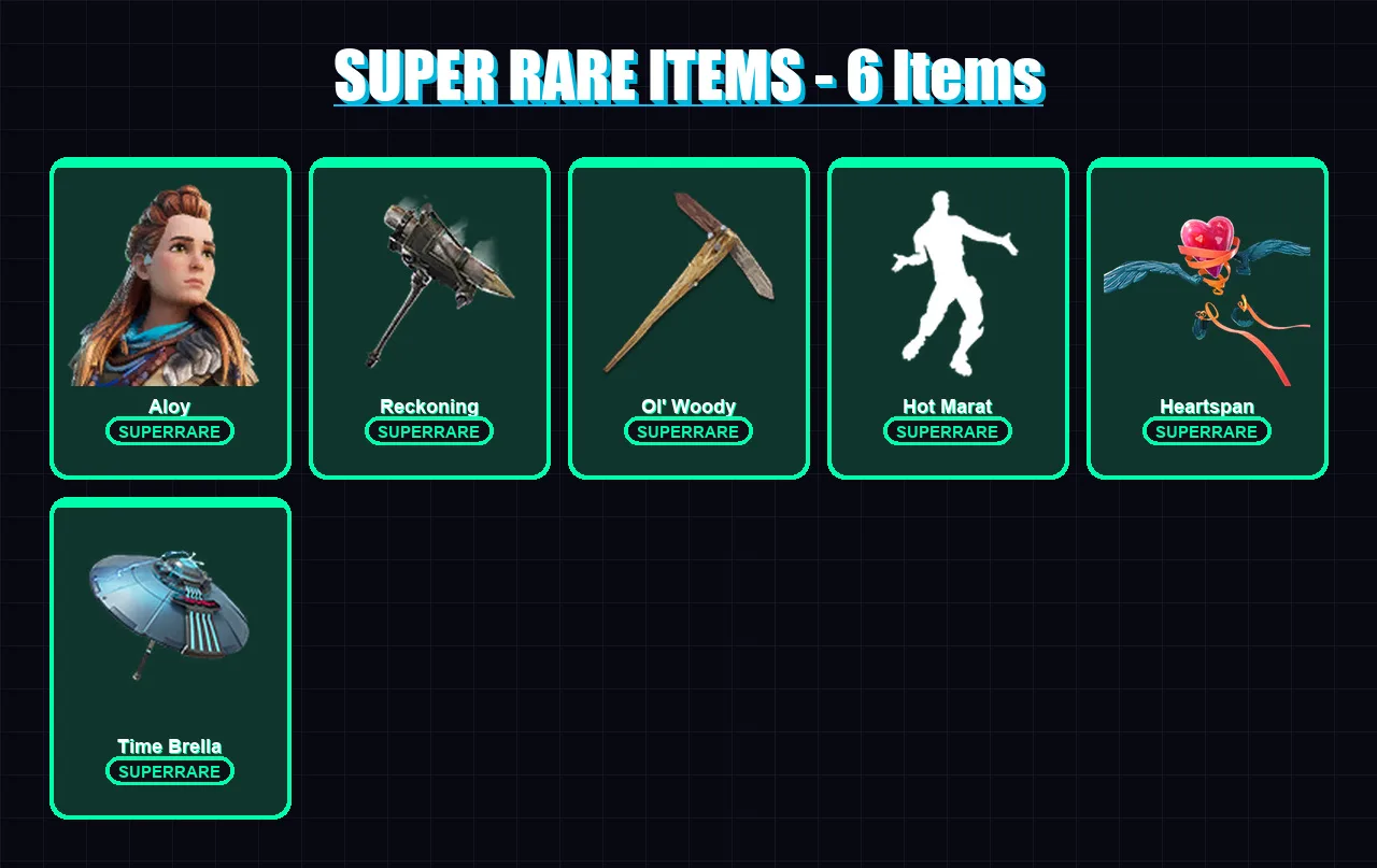 [PC/PSN] | Aloy | Menace | Raven | Joltara | Torin | 211 skin | 158 pickaxe | 126 emote | 126 glider | Lv1802