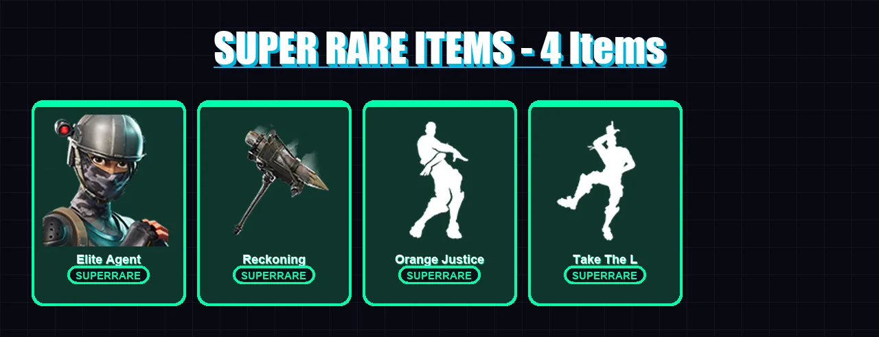 [PC/PSN] | Elite Agent | Omega | Valor | P.A.N.D.A Team Leader | Ark | 48 skin | 36 pickaxe | 50 emote | 42 glider | Lv534