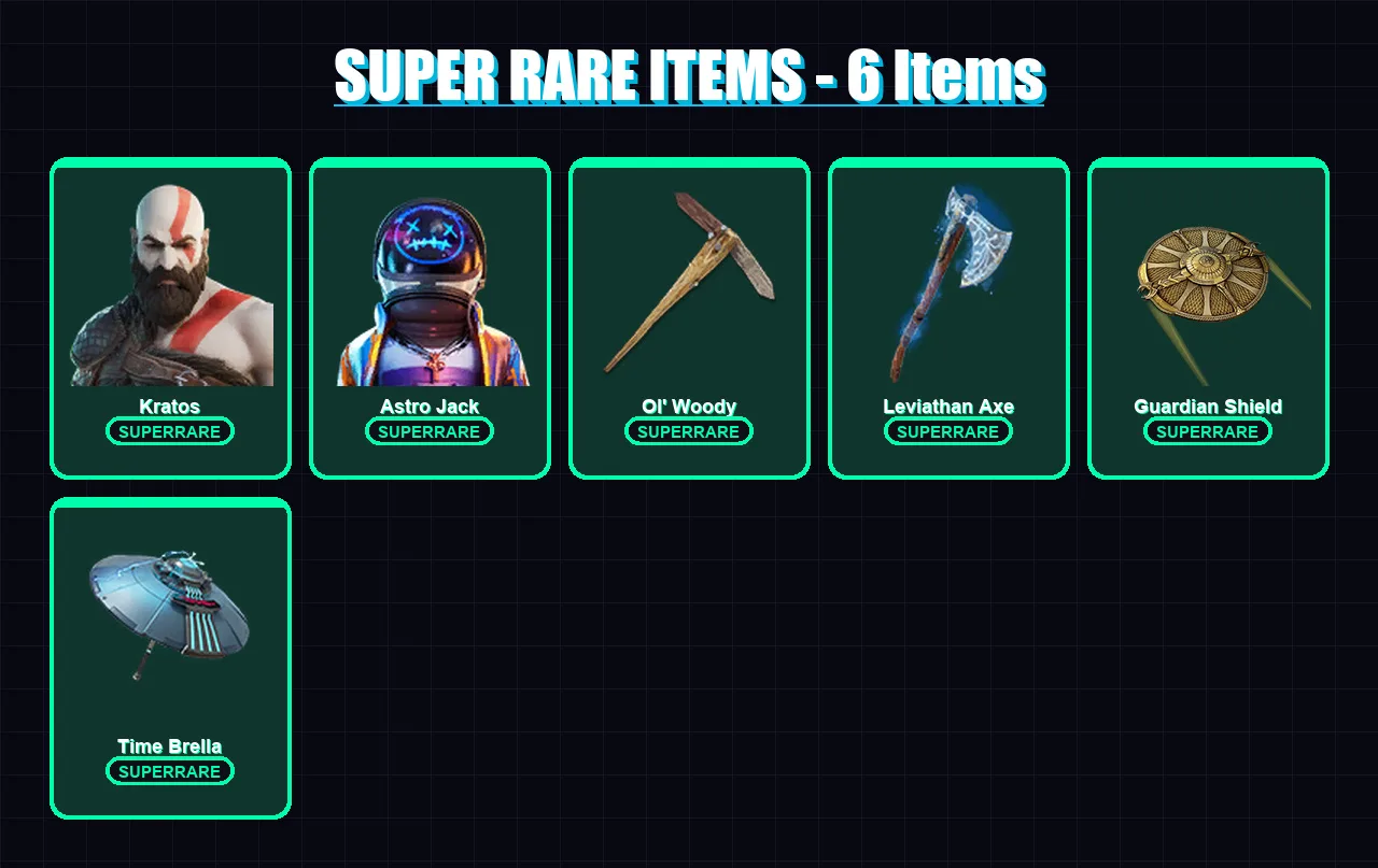 [PC/XBOX/PSN] | Kratos | Astro Jack | Catalyst | Deadpool | Drift | 137 skin | 158 pickaxe | 139 emote | 117 glider | Lv1337 — Fortnite account