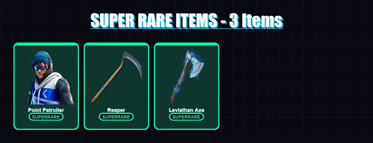 [PC/XBOX/PSN] | Point Patroller | Spire Assassin | Deadpool | Midas | Gear Specialist Maya | 61 skin | 69 pickaxe | 63 emote | 60 glider | Lv962