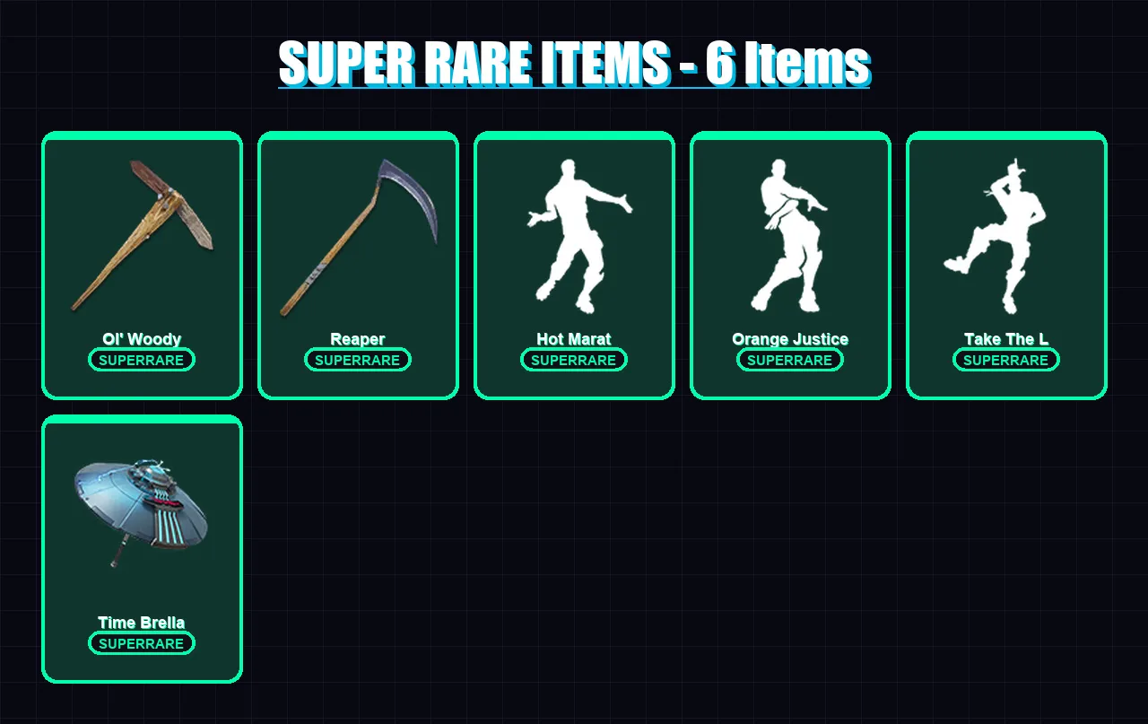 [PC/PSN] | Mecha Cuddle Master | Predator | Kado Thorne | Torin | Fade | 128 skin | 177 pickaxe | 155 emote | 140 glider | Lv2151
