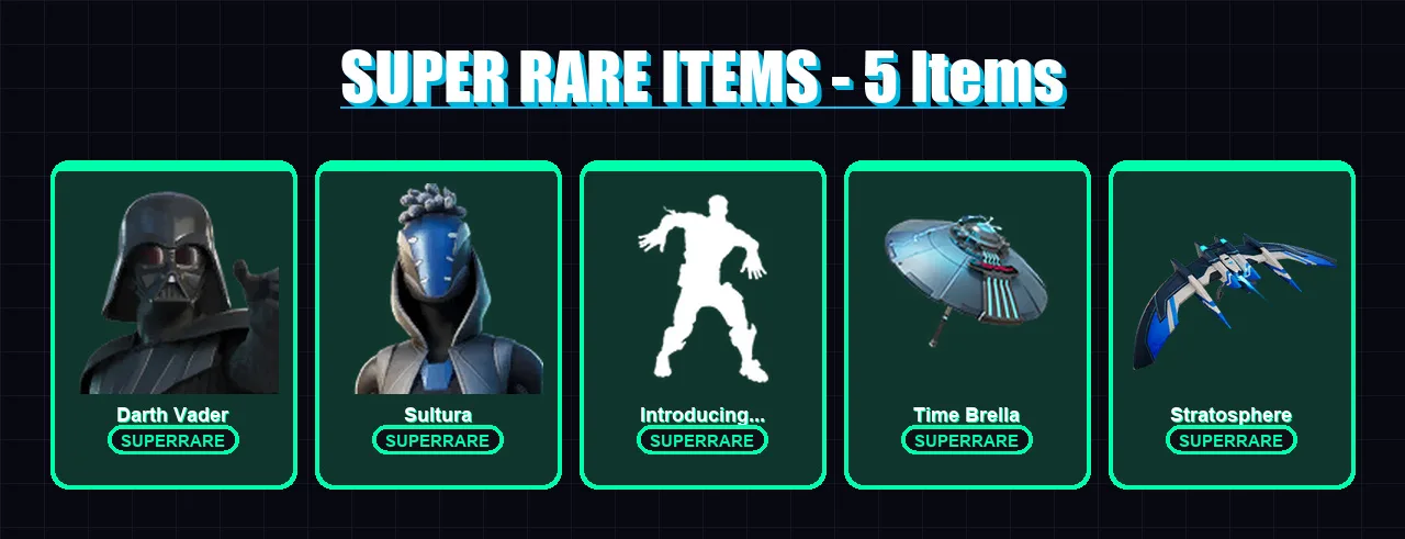 [PC/XBOX] | Darth Vader | Sultura | Renzo the Destroyer | Malik | Snap | 74 skin | 119 pickaxe | 84 emote | 106 glider | Lv1787