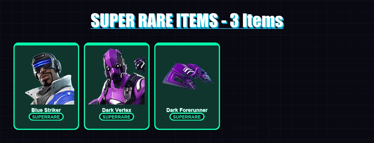 [PC/XBOX/PSN] | Blue Striker | Dark Vertex | Midas | Gear Specialist Maya | Deadpool | 21 skin | 20 pickaxe | 18 emote | 21 glider | Lv250 — Fortnite account