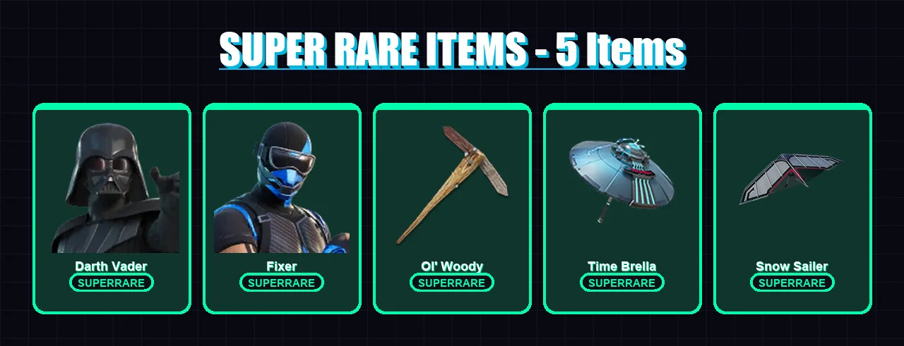 [PC/XBOX/PSN] | Darth Vader | Fixer | Joey | Predator | Nezumi | 80 skin | 95 pickaxe | 88 emote | 88 glider | Lv1357
