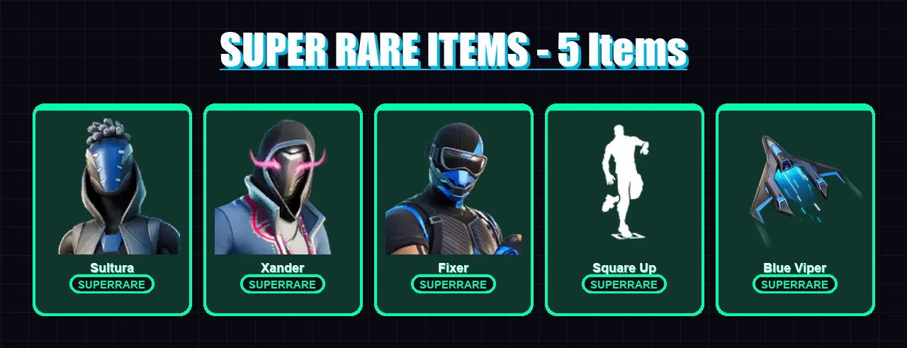 [PC/XBOX] | Sultura | Xander | Fixer | Nezumi | Renzo the Destroyer | 26 skin | 34 pickaxe | 27 emote | 37 glider | Lv524