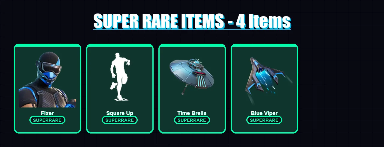 [PC] | Fixer | Snap | Paradigm (Reality-659) | Malik | Blinky Fishstick | 21 skin | 56 pickaxe | 39 emote | 56 glider | Lv1178