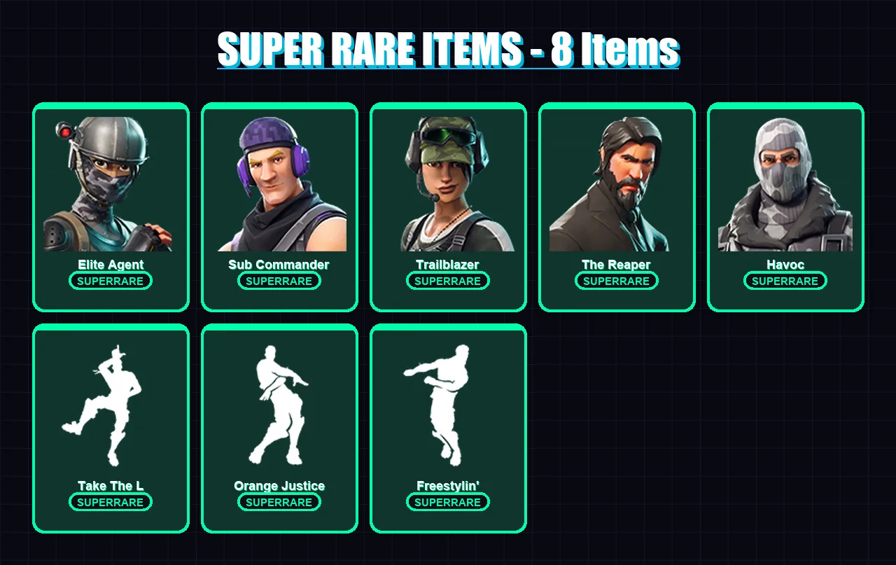 [PS4/PS5/PC] | Elite Agent | Sub Commander | Trailblazer | The Reaper | Havoc | 33 skin | 26 pickaxe | 27 emote | 25 glider | Lv340 — Game account