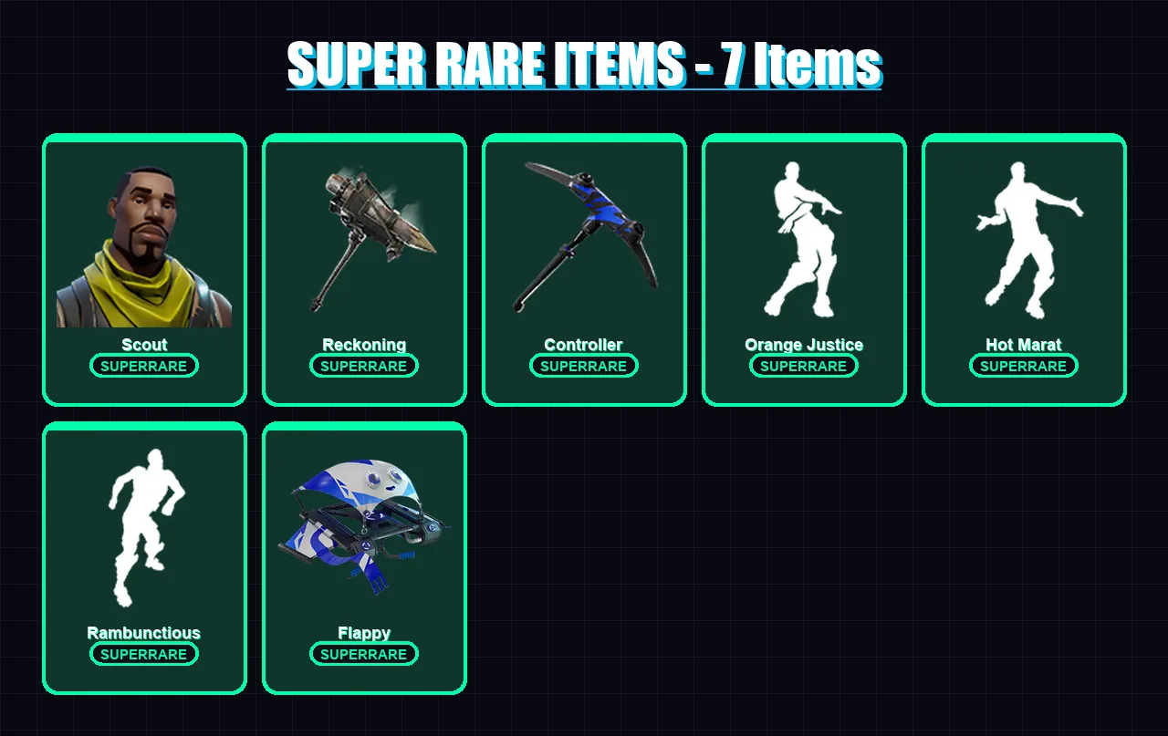 [PS4/PS5/XBOX/PC] | Scout | Sentinel | Zenith | Carbide | Ruin | 36 skin | 51 pickaxe | 52 emote | 62 glider | Lv887 — Fortnite account