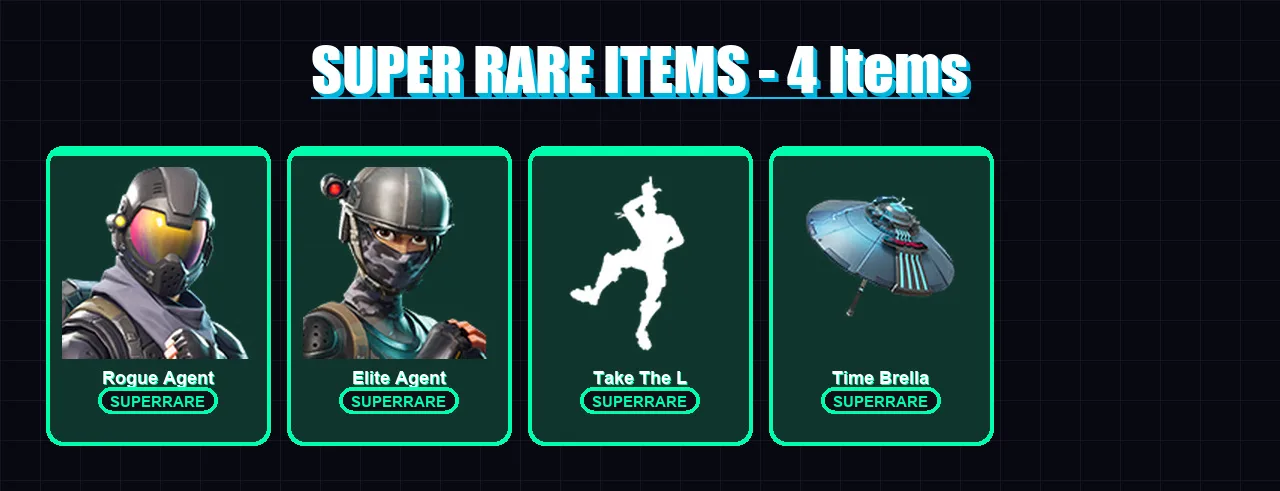 [PC/XBOX] | Rogue Agent | Elite Agent | Dark Voyager | The Foundation | Ronin | 28 skin | 31 pickaxe | 28 emote | 31 glider | Lv579