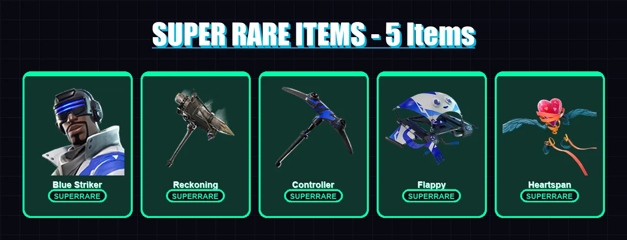 [PC/XBOX/PSN] | Blue Striker | Calamity | Zenith | Lynx | Drift | 18 skin | 13 pickaxe | 19 emote | 17 glider | Lv193 — Fortnite account