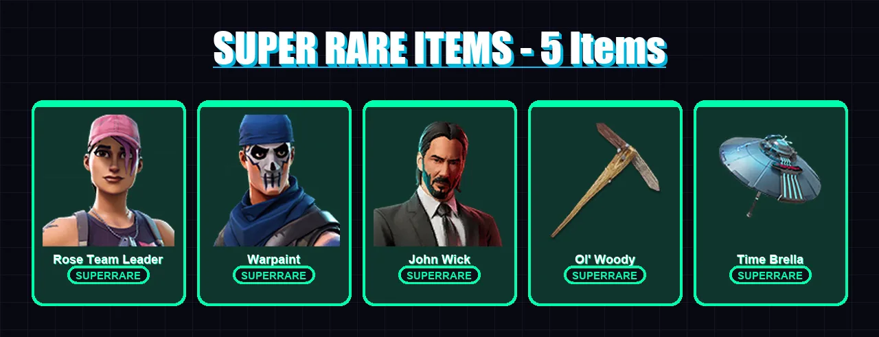 [PC/PSN] | Polo Prodigy | Stadium Hero '92 | Rose Team Leader | Warpaint | John Wick | 121 skin | 126 pickaxe | 120 emote | 125 glider | Lv1379 — Fortnite account