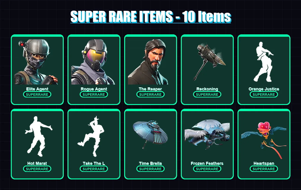 [PC/XBOX/PSN] | Elite Agent | Rogue Agent | The Reaper | Frozen Red Knight | Spectra Knight | 87 skin | 71 pickaxe | 79 emote | 65 glider | Lv871 — Fortnite account