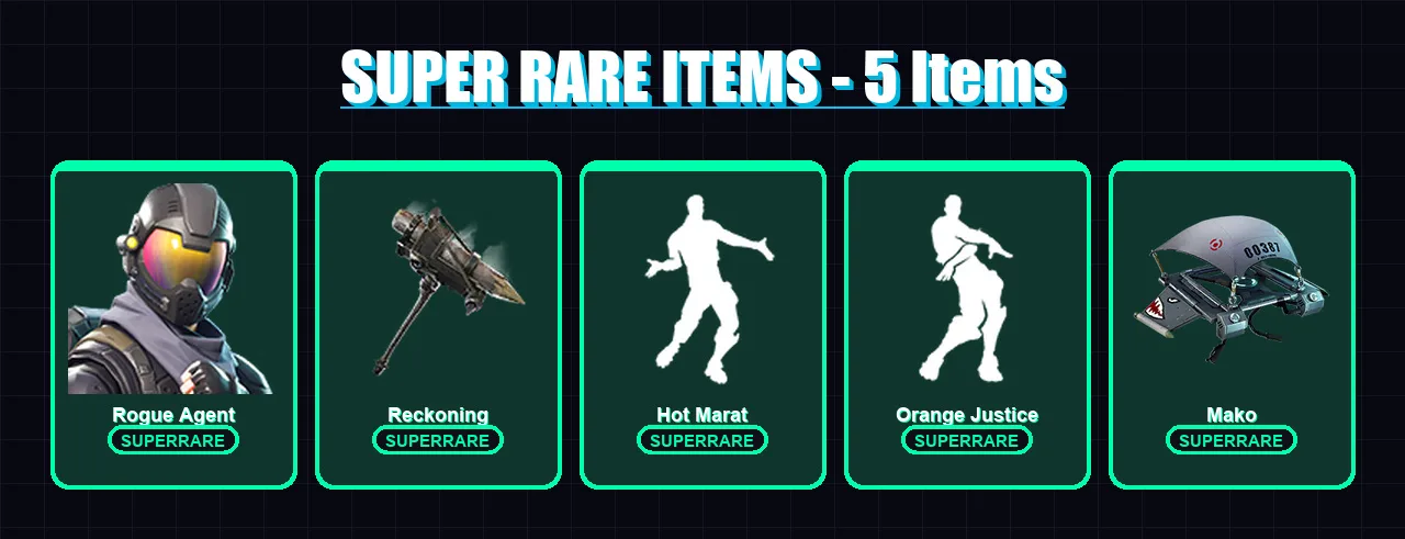 [PC/XBOX/PSN] | Rogue Agent | Carbide | Vendetta | Dire | The Ice King | 93 skin | 74 pickaxe | 79 emote | 82 glider | Lv1172