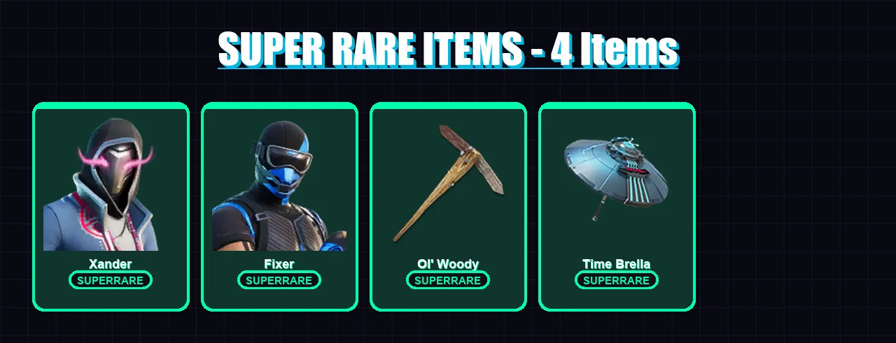[PS4/PS5/XBOX/PC] | Xander | Fixer | Peter Griffin | Renzo the Destroyer | Blaze | 70 skin | 78 pickaxe | 63 emote | 63 glider | Lv1041