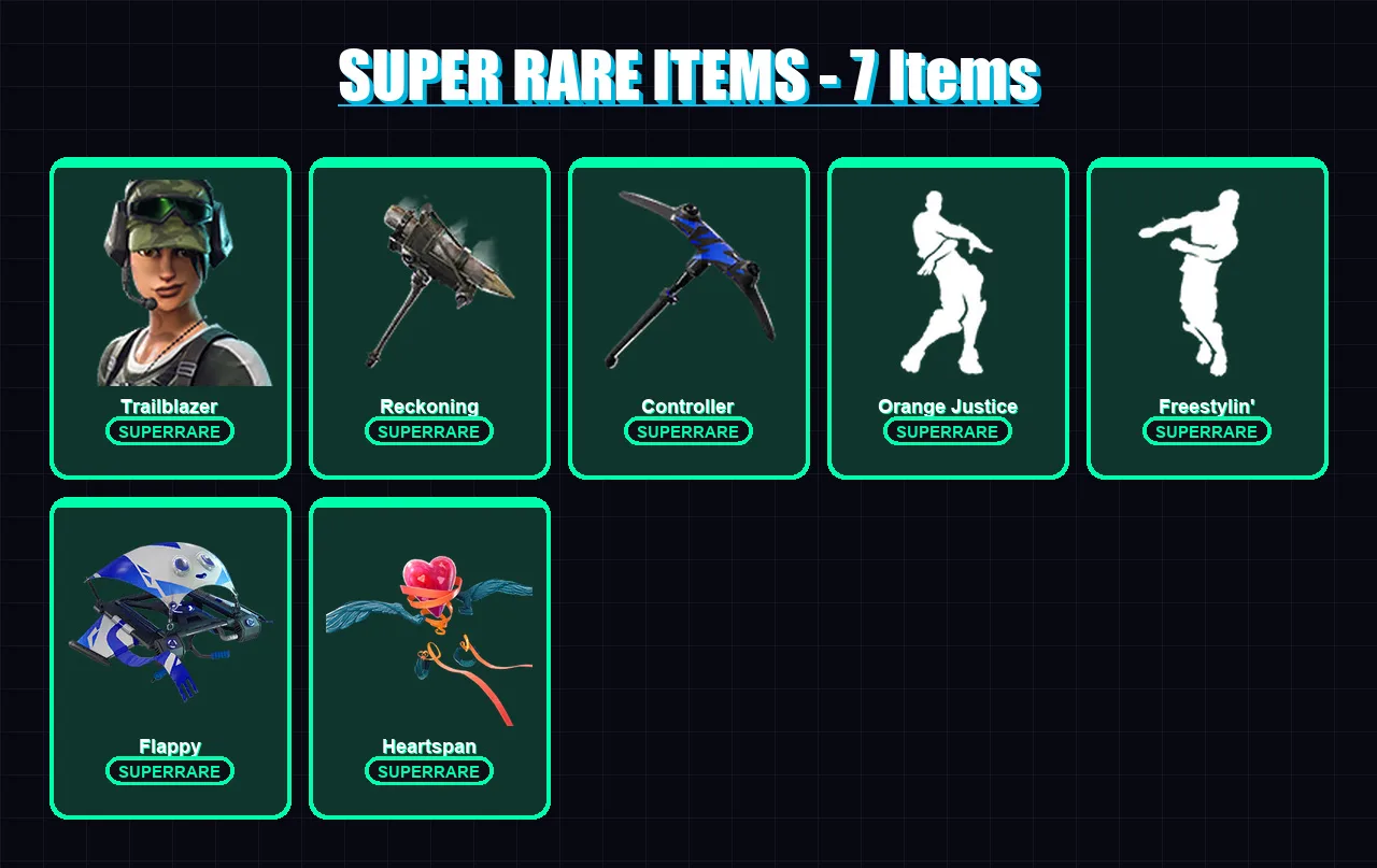 [PS4/PS5/XBOX/PC] | Trailblazer | Deadpool | The Ice King | Enforcer | Omega | 56 skin | 41 pickaxe | 57 emote | 51 glider | Lv705 — Fortnite account