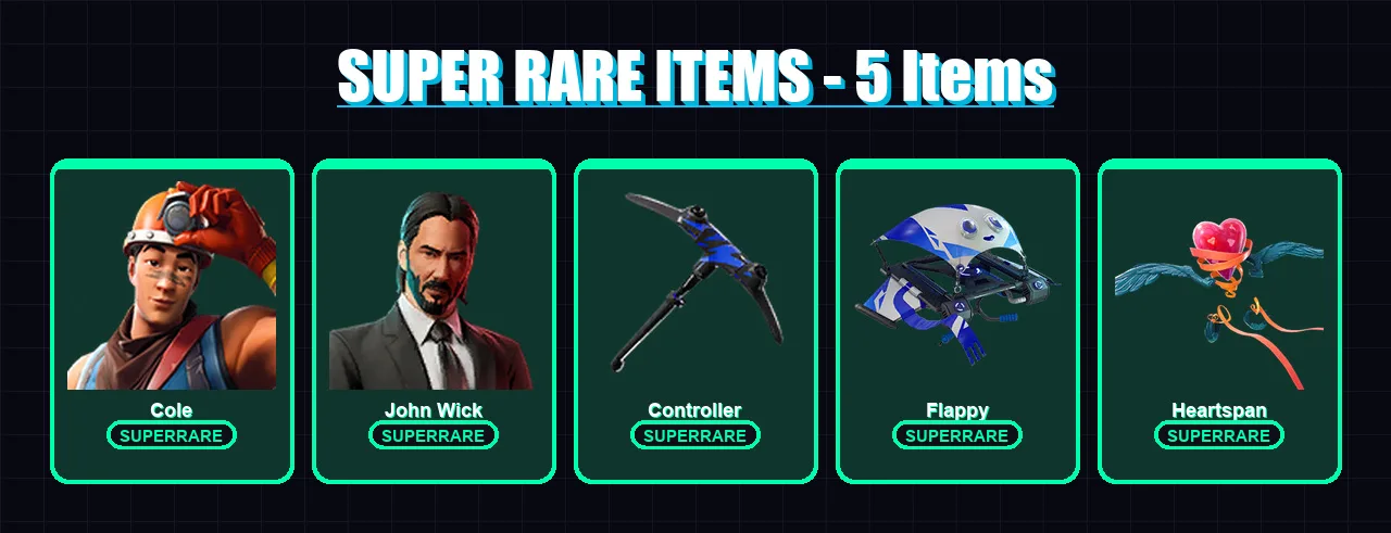 [PS4/PS5/XBOX/PC] | Cole | John Wick | Gear Specialist Maya | Sentinel | Fusion | 33 skin | 29 pickaxe | 46 emote | 35 glider | Lv603