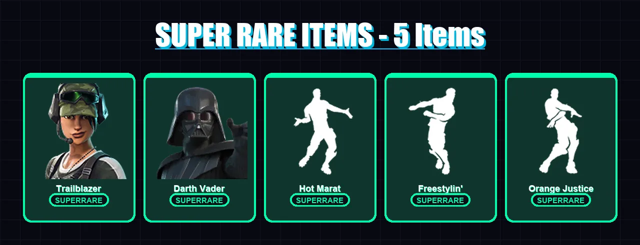 [PC/XBOX/PSN] | Trailblazer | Darth Vader | Sorana | Singularity | Fusion | 71 skin | 72 pickaxe | 76 emote | 82 glider | Lv1169
