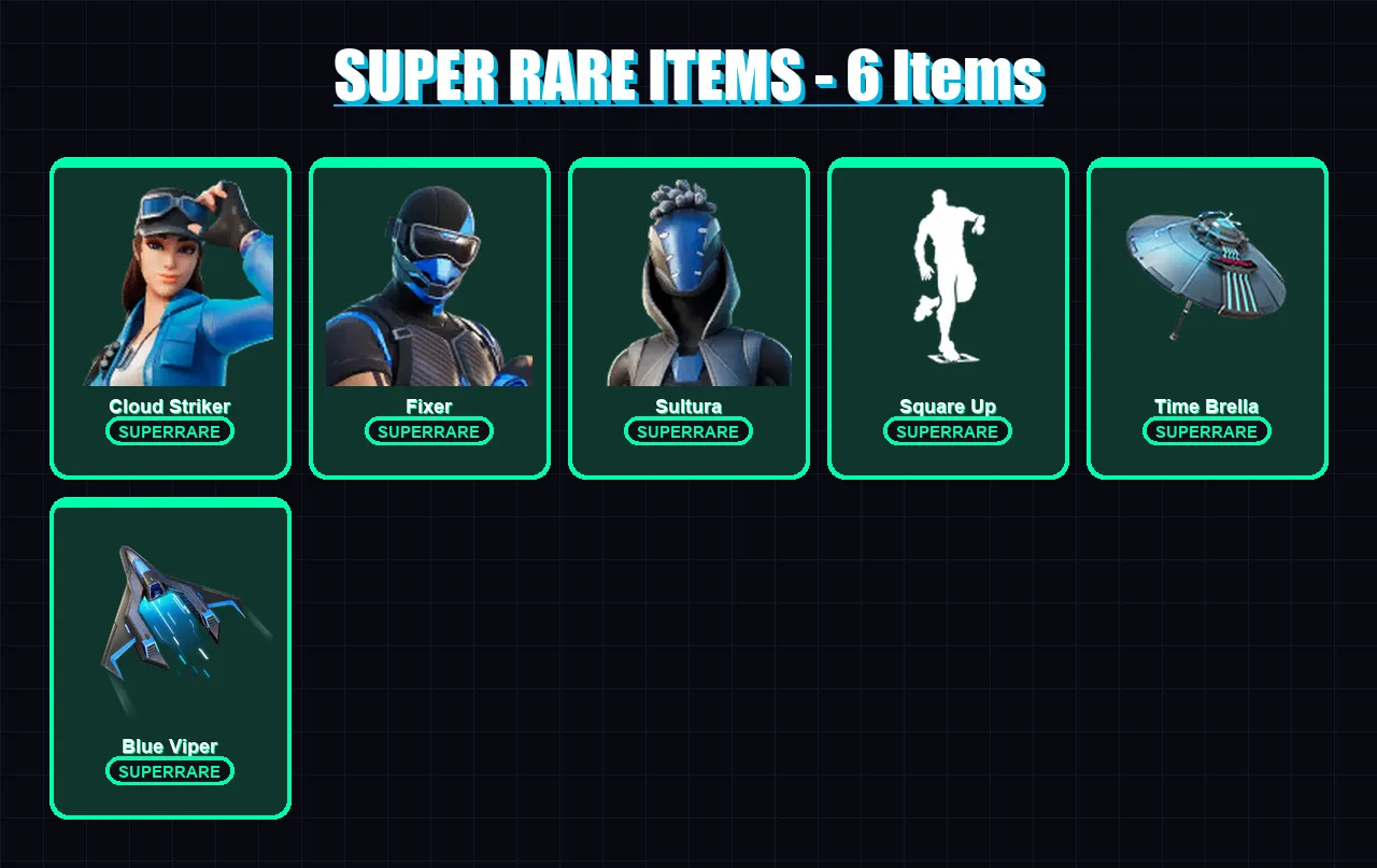 [PS4/PS5/XBOX/PC] | Lara Croft | Midas | Deadpool | Cloud Striker | Fixer | 56 skin | 96 pickaxe | 83 emote | 81 glider | Lv1178