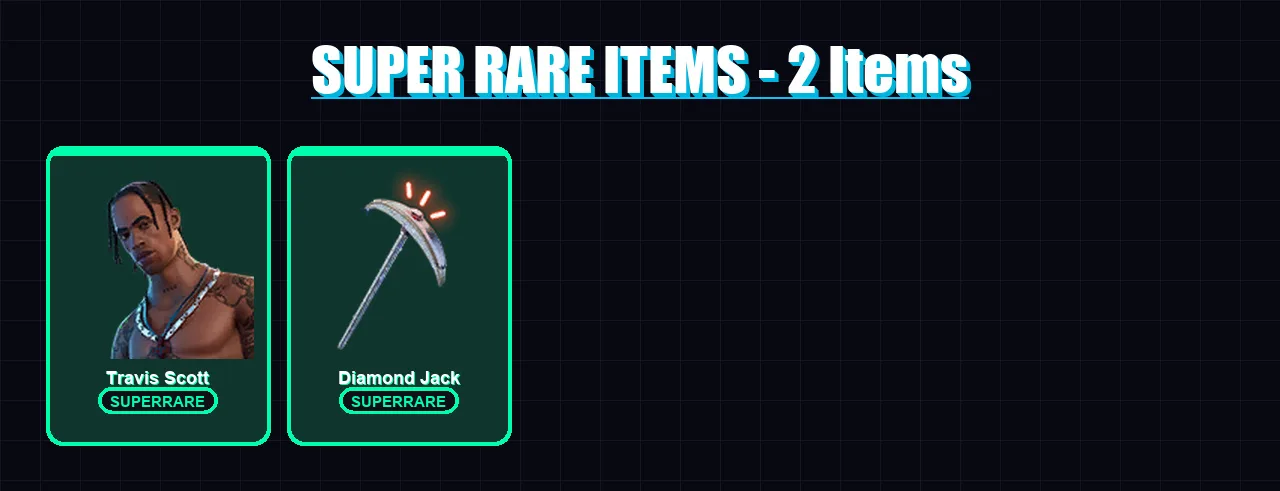 [PS4/PS5/XBOX/PC] | Travis Scott | Renzo the Destroyer | Hybrid | Midas | Fusion | 53 skin | 90 pickaxe | 82 emote | 87 glider | Lv1199