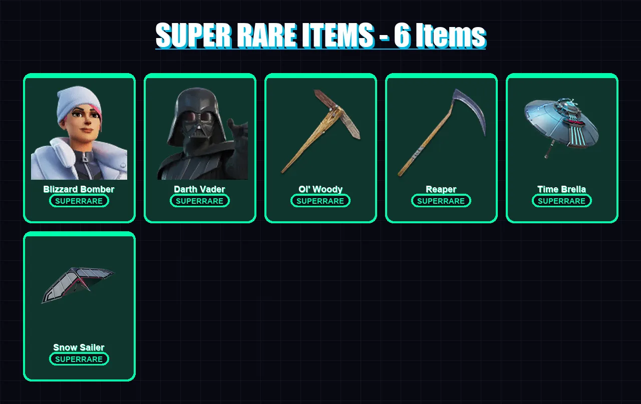 [PS4/PS5/XBOX/PC] | Blizzard Bomber | Darth Vader | Snap | Nezumi | Malik | 146 skin | 205 pickaxe | 134 emote | 128 glider | Lv2779 — Fortnite account