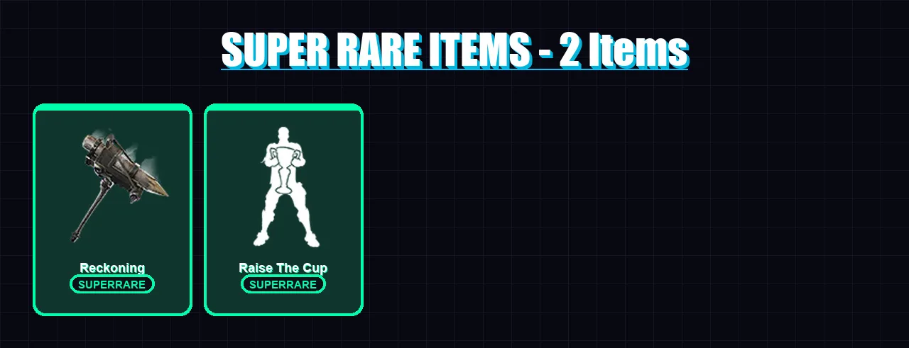 [PS4/PS5/XBOX/PC] | The Ice King | Menace | Sorana | Eternal Knight | Luxe | 123 skin | 113 pickaxe | 118 emote | 115 glider | Lv1716