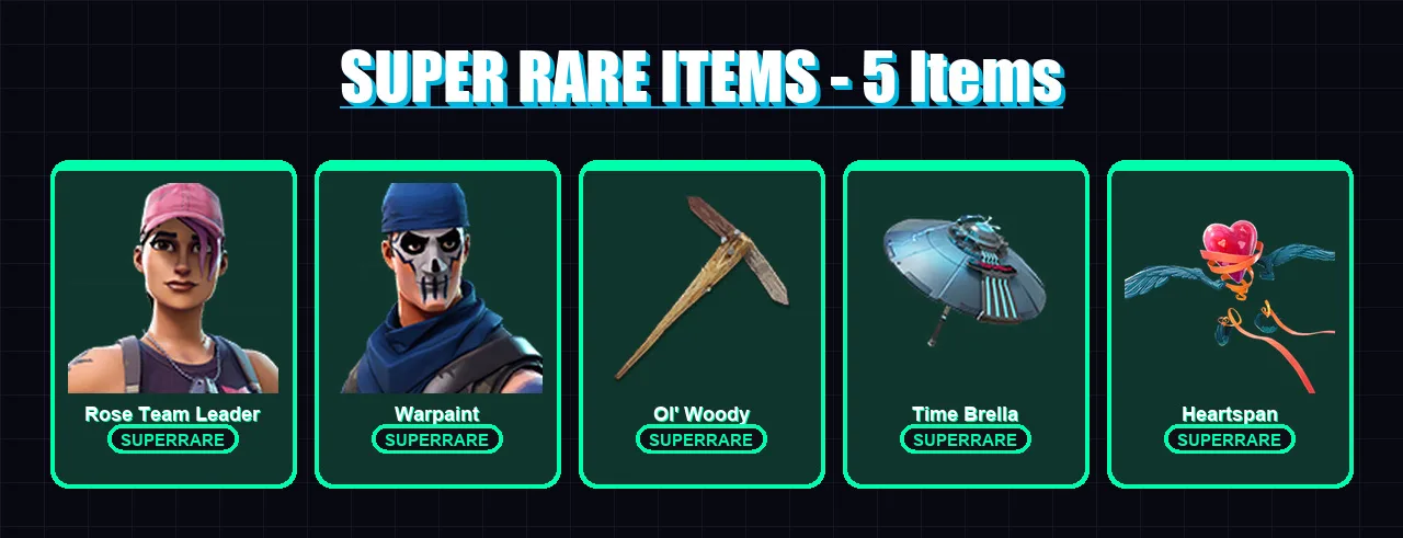 [PS4/PS5/XBOX/PC] | Rose Team Leader | Warpaint | The Scientist | Sentinel | Midas | 115 skin | 115 pickaxe | 113 emote | 112 glider | Lv1659