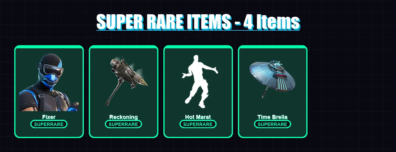 [PS4/PS5/XBOX/PC] | Fixer | Ruin | Gear Specialist Maya | Luxe | Zenith | 55 skin | 57 pickaxe | 67 emote | 58 glider | Lv1011 — Fortnite account