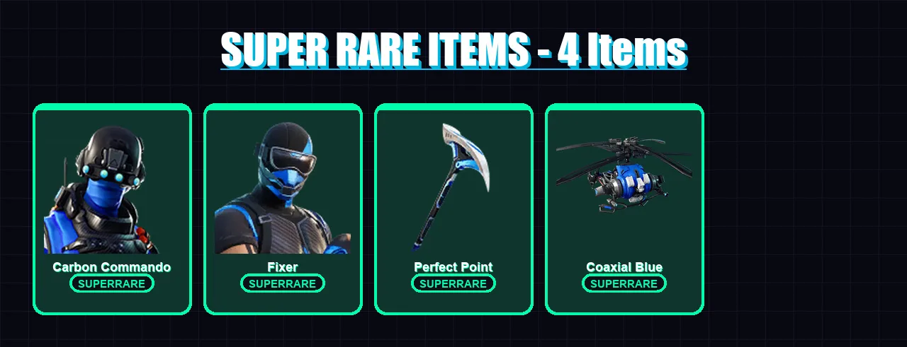 [PS4/PS5/XBOX/PC] | Carbon Commando | Fixer | Joey | Renzo the Destroyer | Rox | 30 skin | 42 pickaxe | 40 emote | 51 glider | Lv502