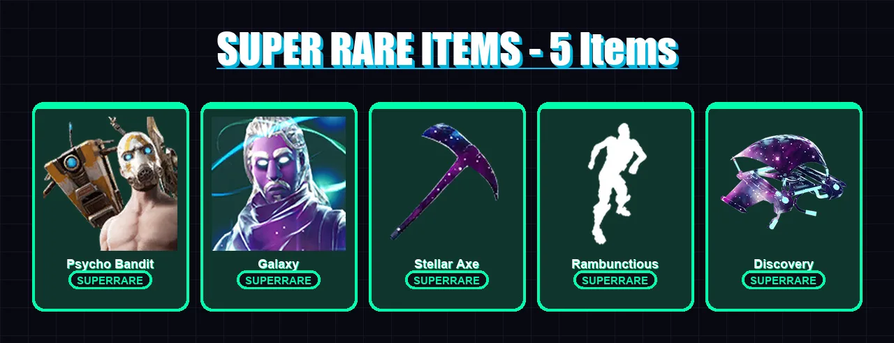 [PC/XBOX/PSN] | Psycho Bandit | Galaxy | Wukong | All Might | Cuddle Team Leader | 16 skin | 33 pickaxe | 21 emote | 27 glider | Lv267
