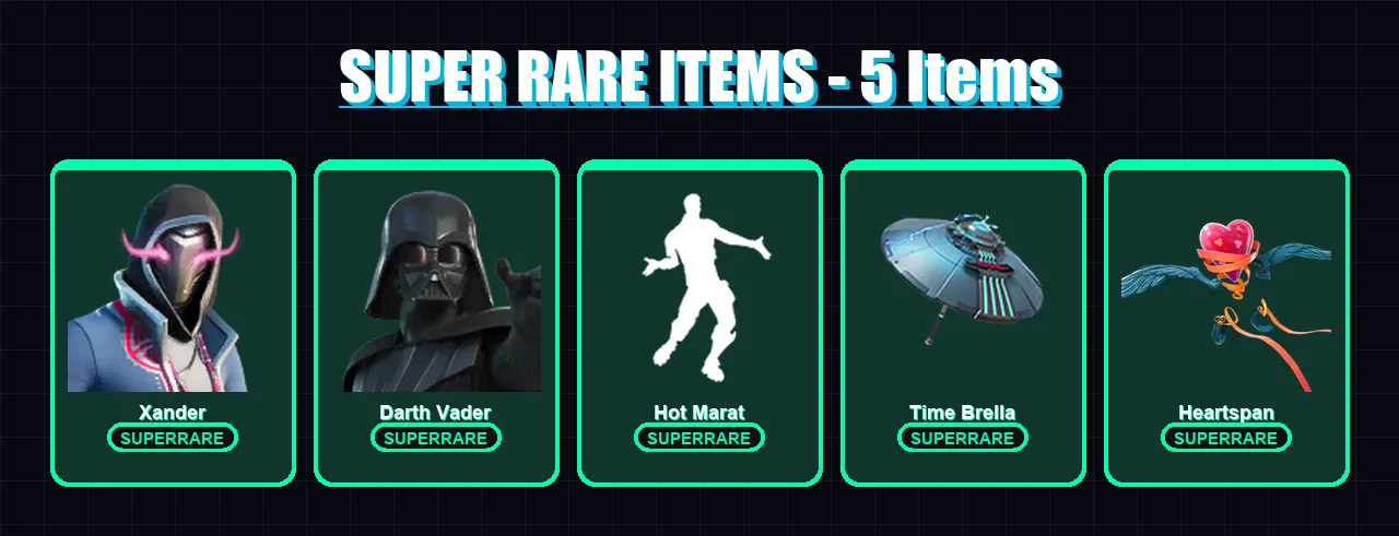 [PC/XBOX/PSN] | Xander | Darth Vader | Malik | The Ageless | Twyn | 105 skin | 136 pickaxe | 97 emote | 123 glider | Lv1425