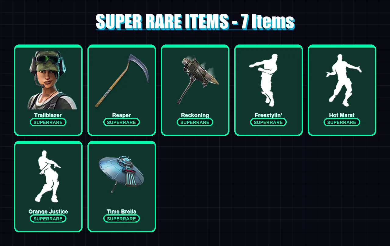 [PC/XBOX] | Trailblazer | Dire | The Scientist | Drift | Luxe | 73 skin | 78 pickaxe | 90 emote | 85 glider | Lv1226