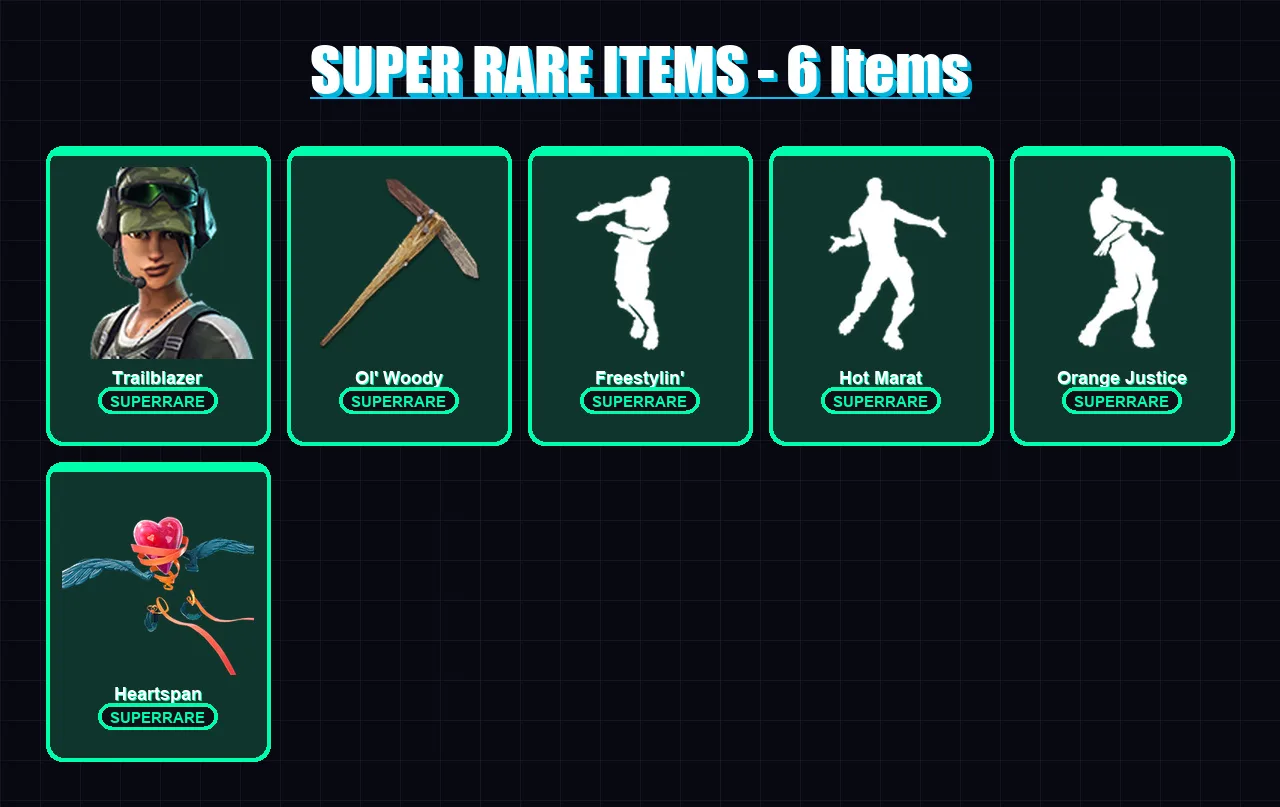 [PC/XBOX/PSN] | Trailblazer | Shogun | Lynx | Mandalorian | Zenith | 41 skin | 41 pickaxe | 37 emote | 43 glider | Lv540 — Fortnite account