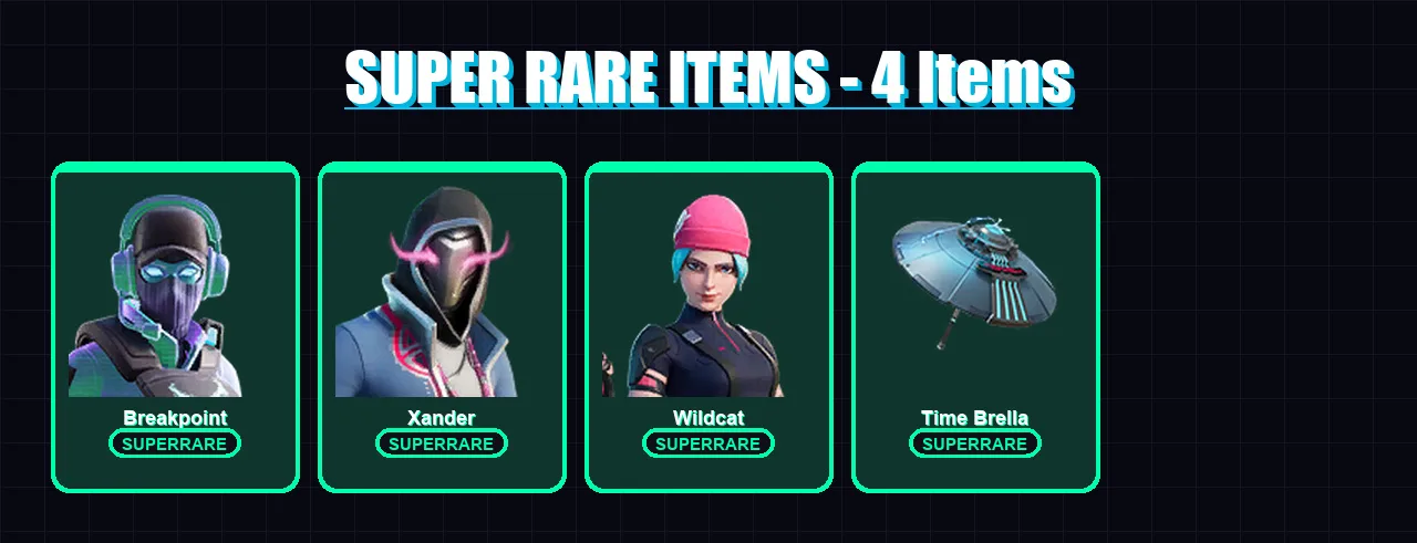 [PC/PSN] | Breakpoint | Xander | Wildcat | Vendetta | Catalyst | 77 skin | 86 pickaxe | 65 emote | 72 glider | Lv948