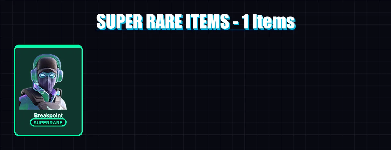 [PC/XBOX/PSN] | Lara Croft | Breakpoint | Mandalorian | Predator | Kado Thorne | 62 skin | 86 pickaxe | 52 emote | 69 glider | Lv946