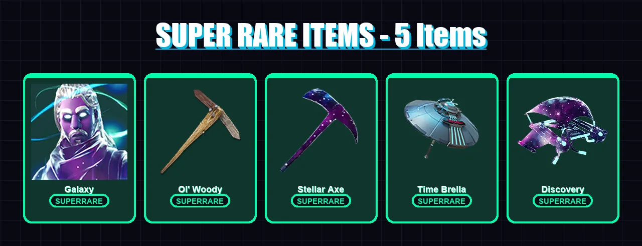 [PC/PSN] | Galaxy | Peter Griffin | Zeus | Fade | Valeria | 80 skin | 148 pickaxe | 108 emote | 115 glider | Lv1996