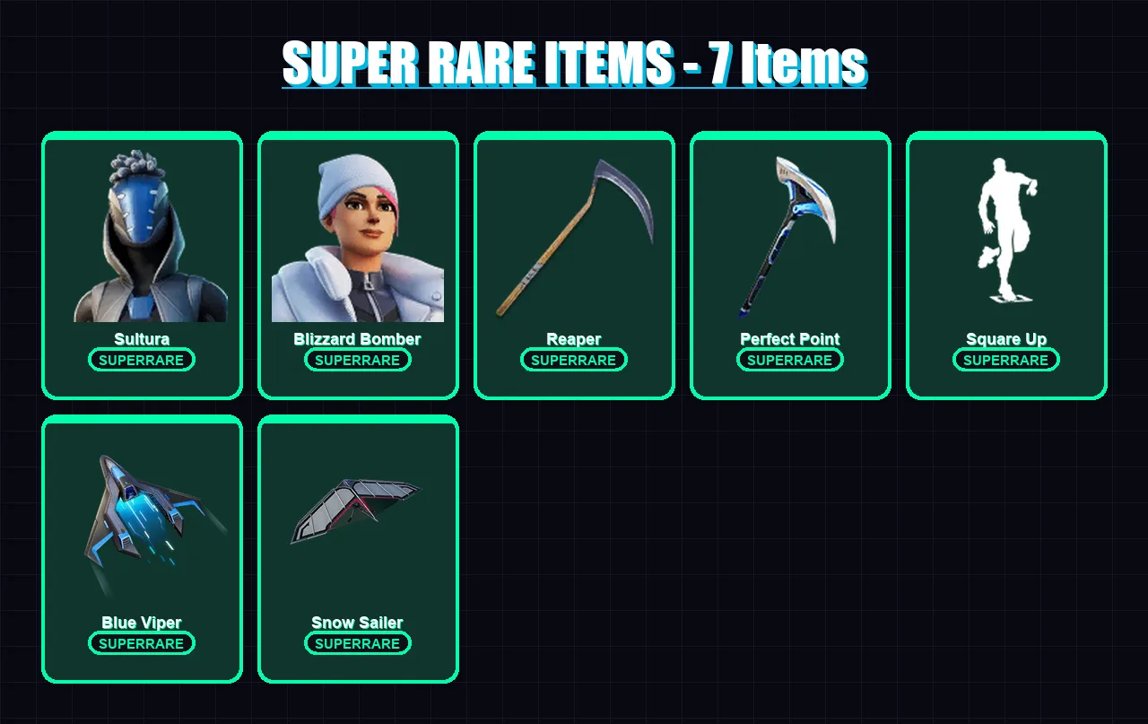 [PS4/PS5/XBOX/PC] | Sultura | Blizzard Bomber | Era | Deadpool | Gear Specialist Maya | 153 skin | 227 pickaxe | 164 emote | 174 glider | Lv3274 — Fortnite account